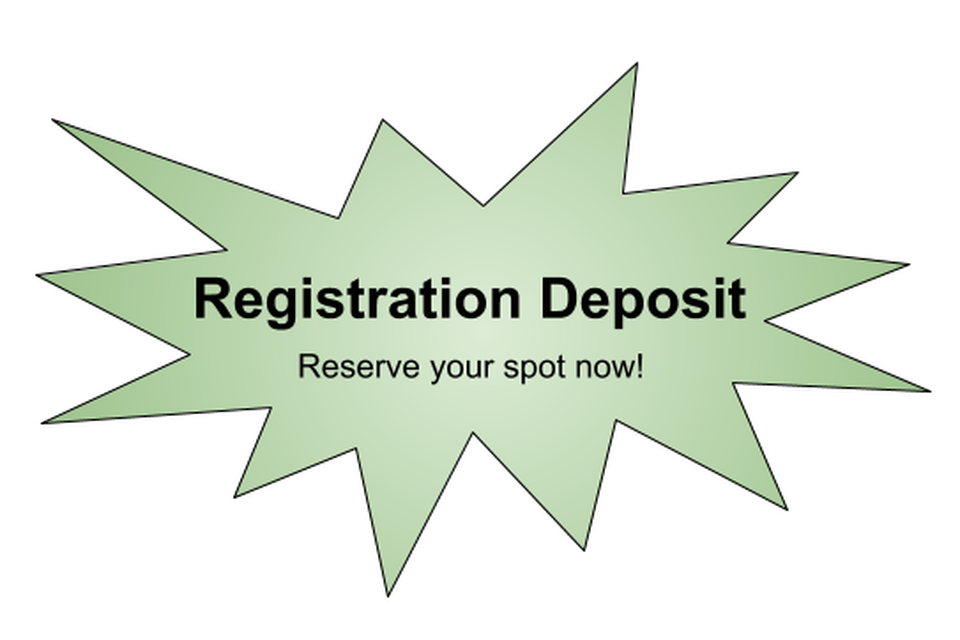 MCR 2020 Registration Deposit