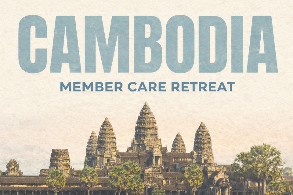 Cambodia Member Care Retreat 2026